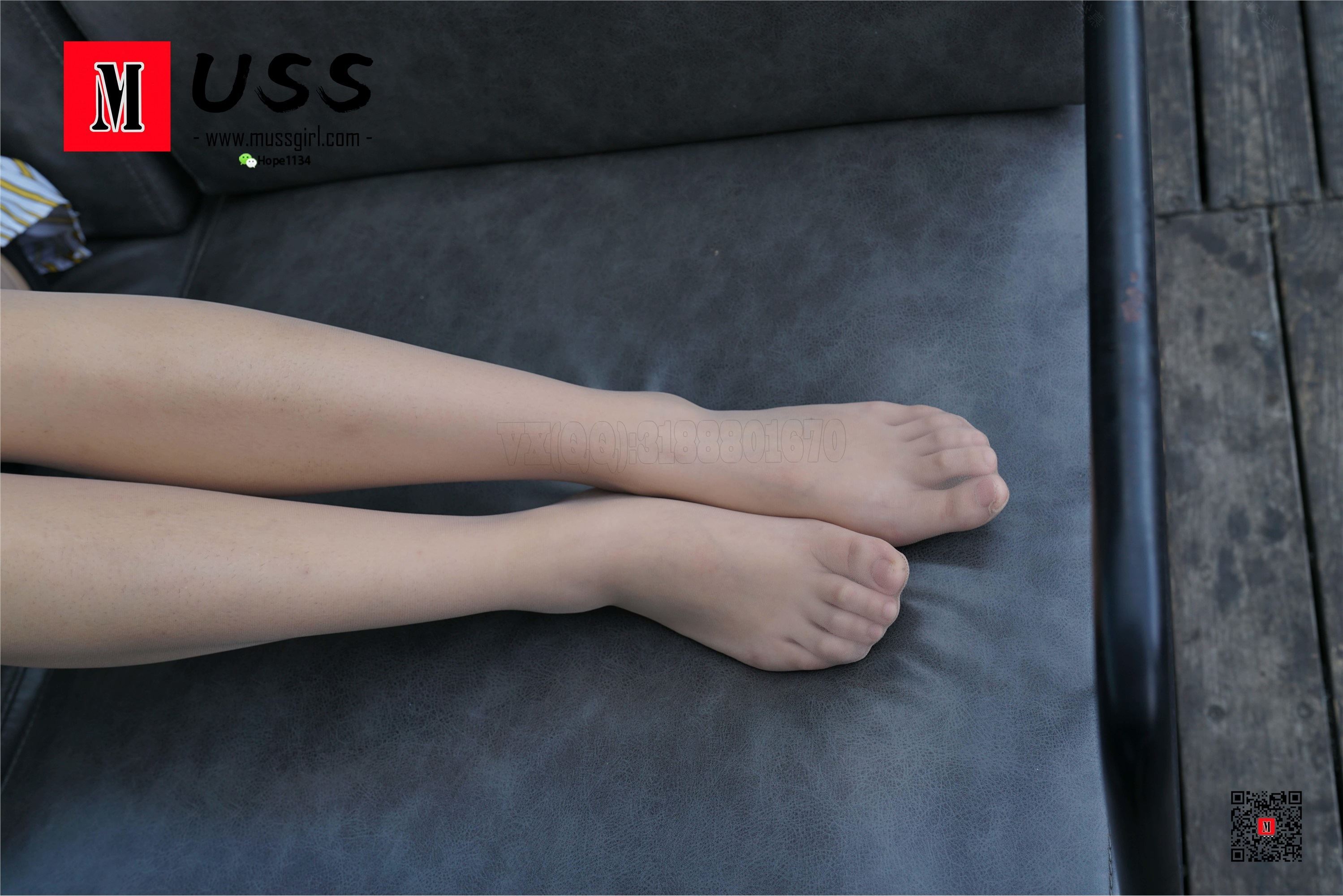 MussGirl慕丝女郎  NO.027 另类穿搭新风向吹起躁动的荷尔蒙